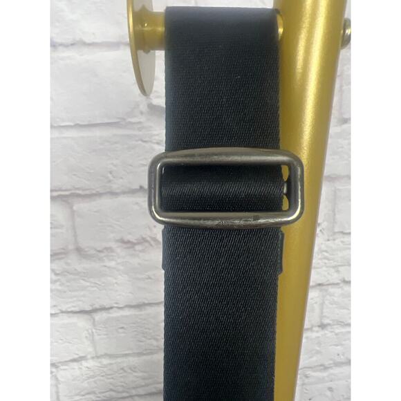 Authentic Coach Houston Map Bag In Signature Canvas and Leather Unisex - Picture 4 of 13